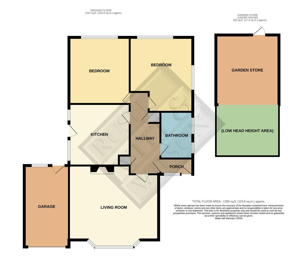 Broad View, BexhillOnSea Rush, Witt & Wilson